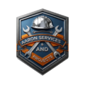 arron logo in industrial style (1)